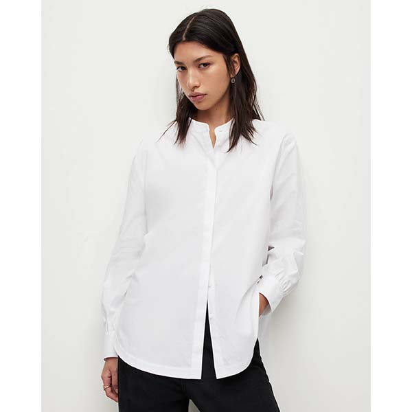 Allsaints Australia Womens Marcie Shirt White AU90-748